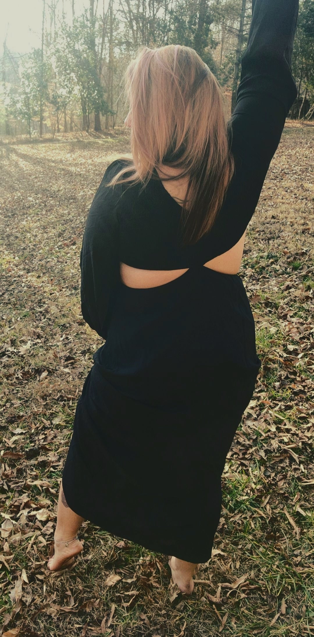 Black Queen Dress