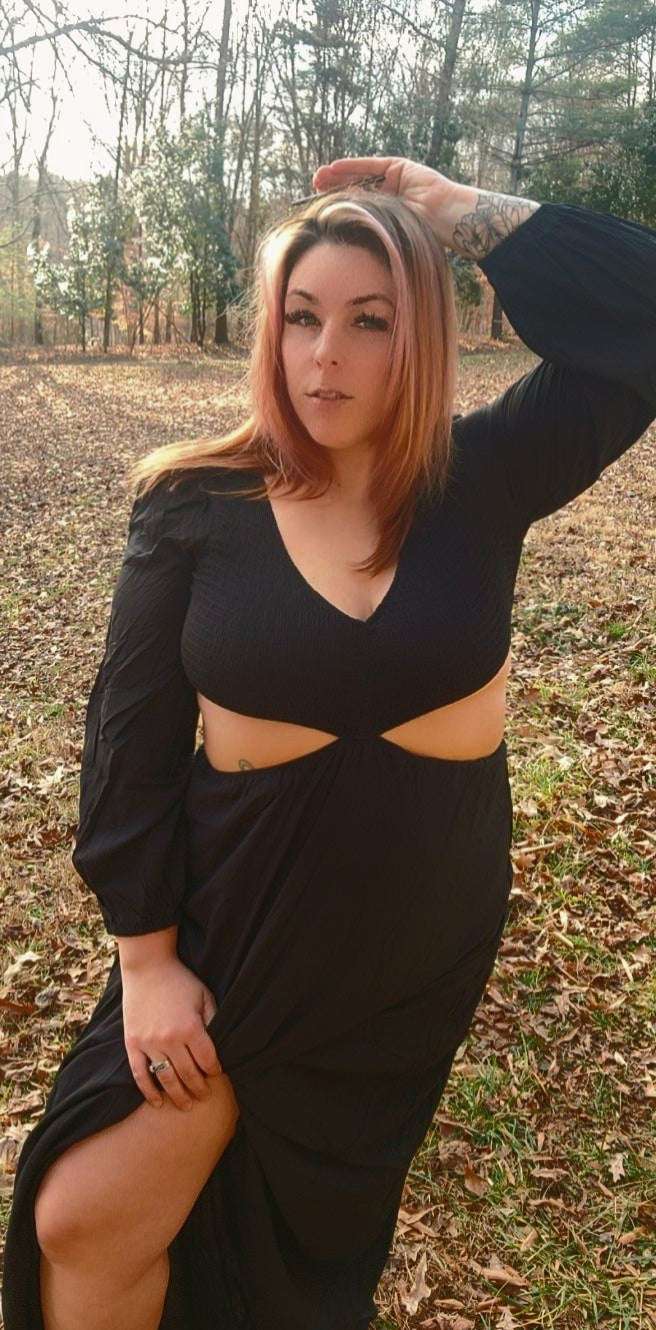 Black Queen Dress