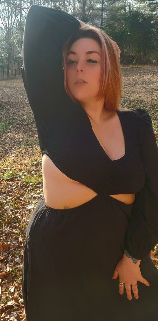 Black Queen Dress