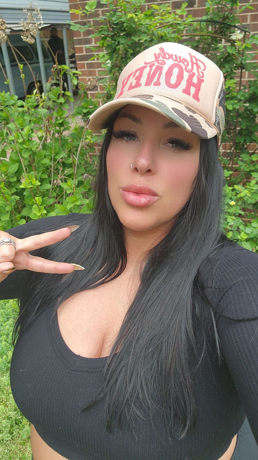 Howdy Honey Trucker Hat