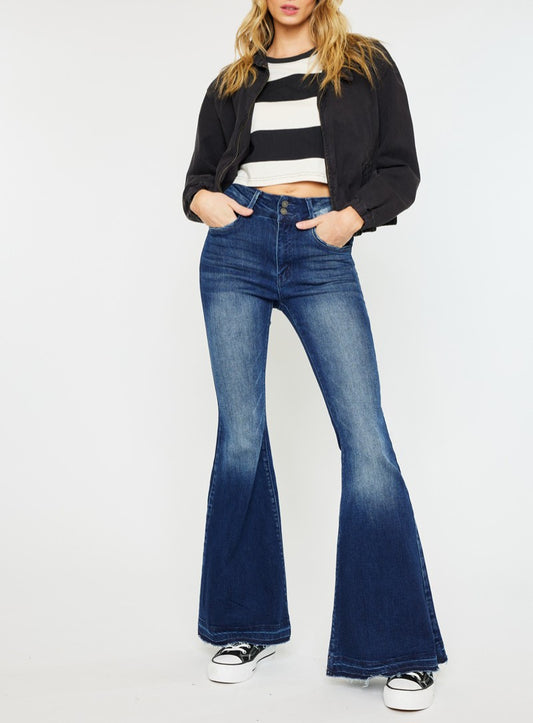 Felicia High Rise Flares