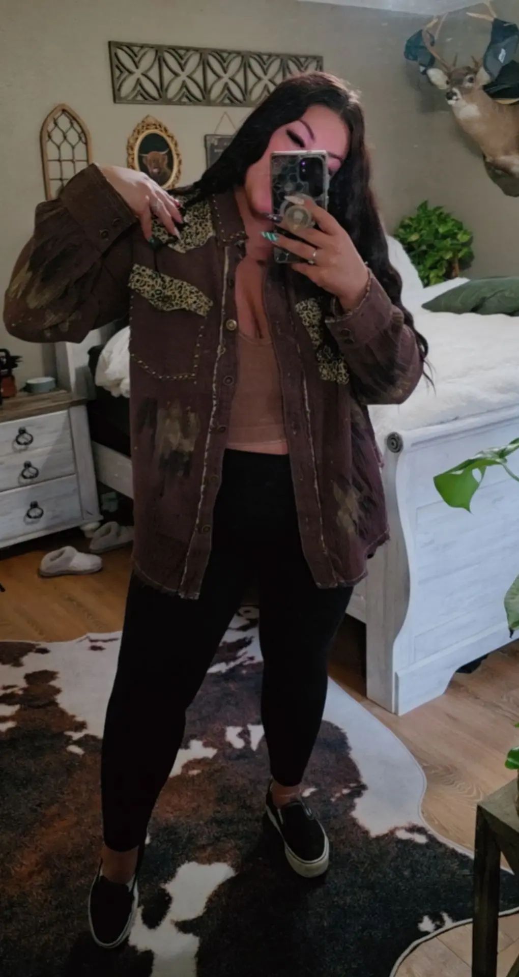 Rocker Flannel