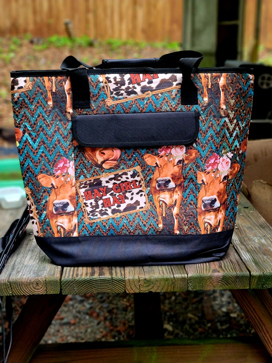 Summer Weekend Cooler Bag