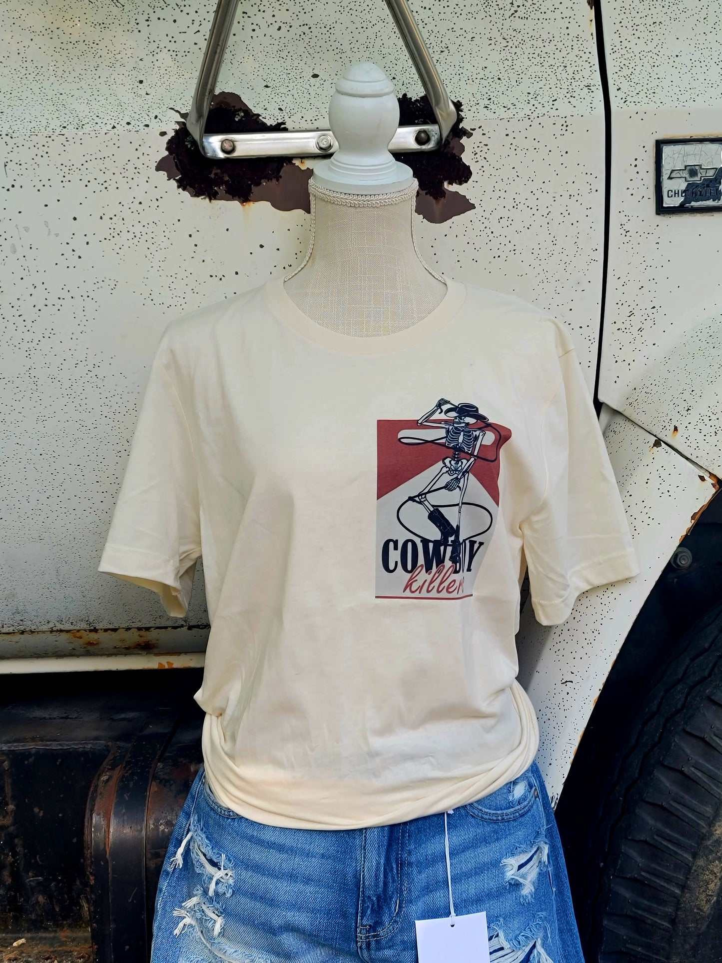 Cowboy Killer Graphic Tee