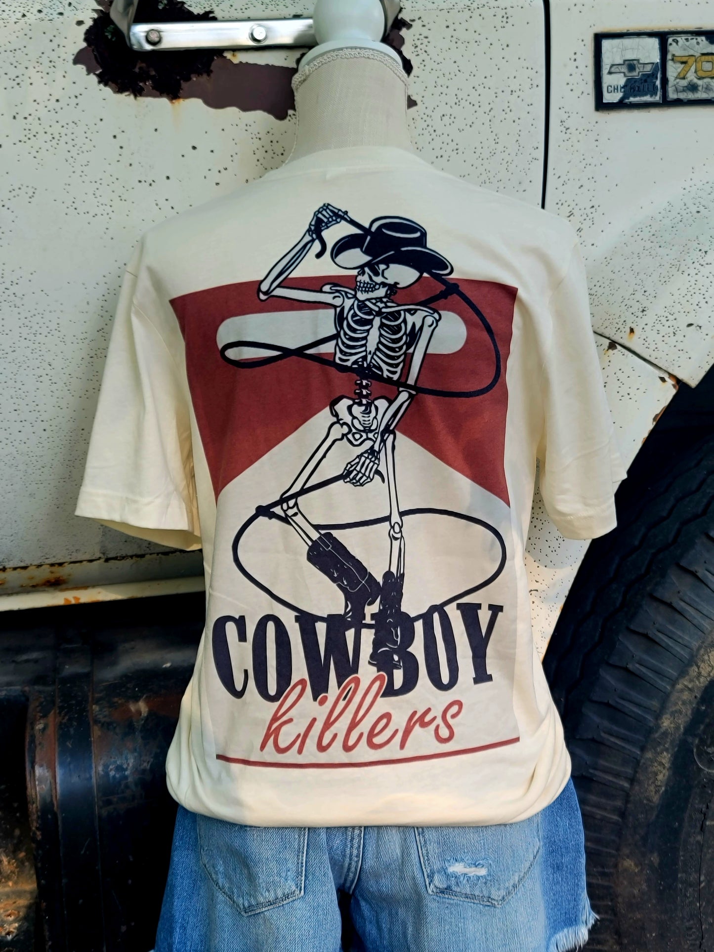 Cowboy Killer Graphic Tee