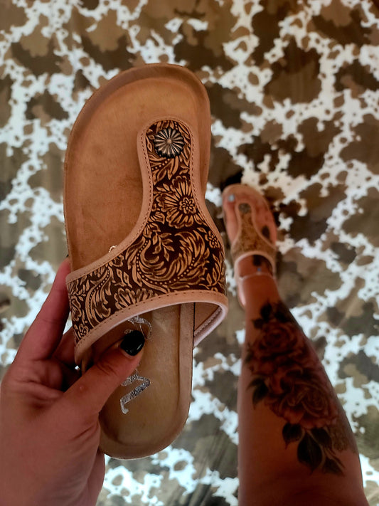 Western Darla Sandal