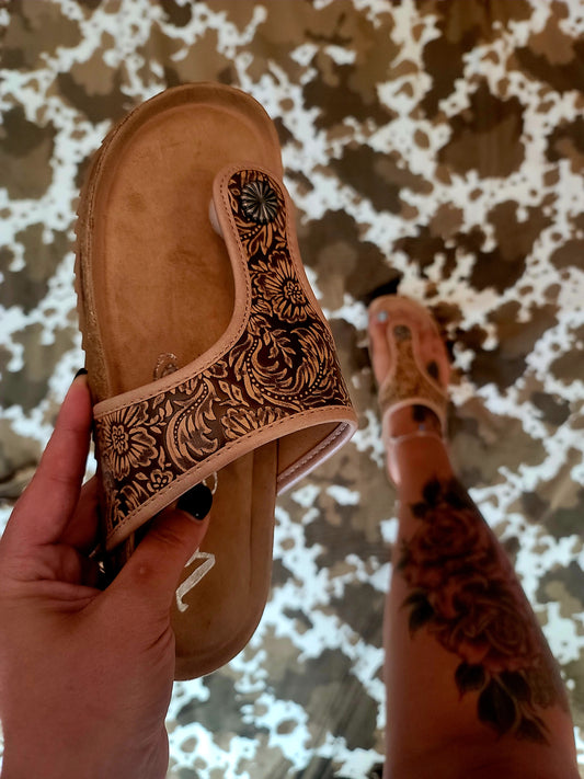 Western Darla Sandal