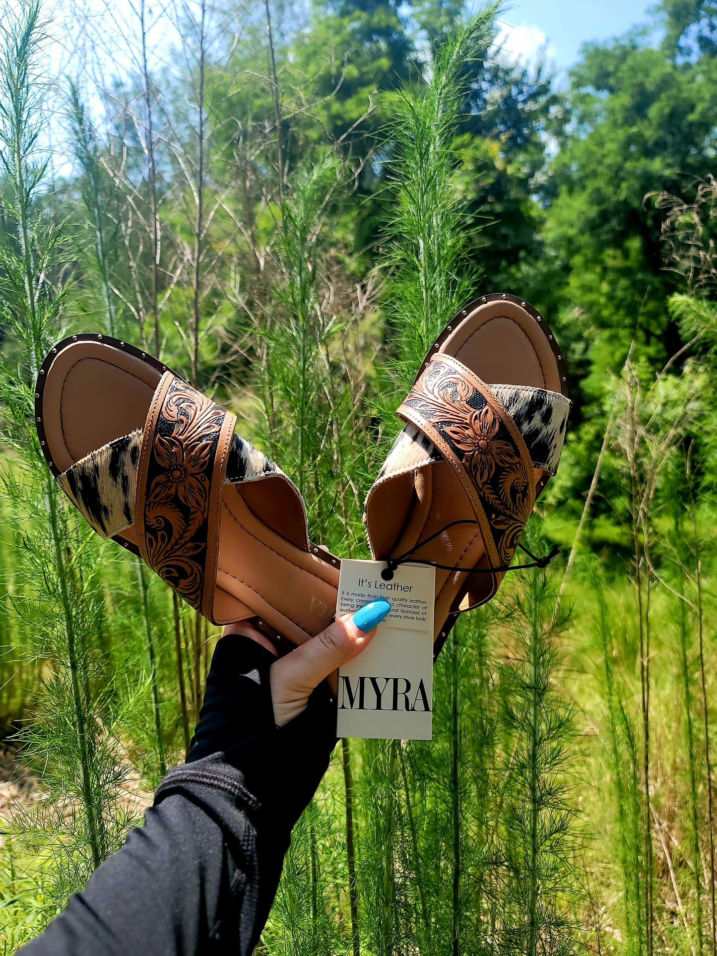 Mrya Western Sandal