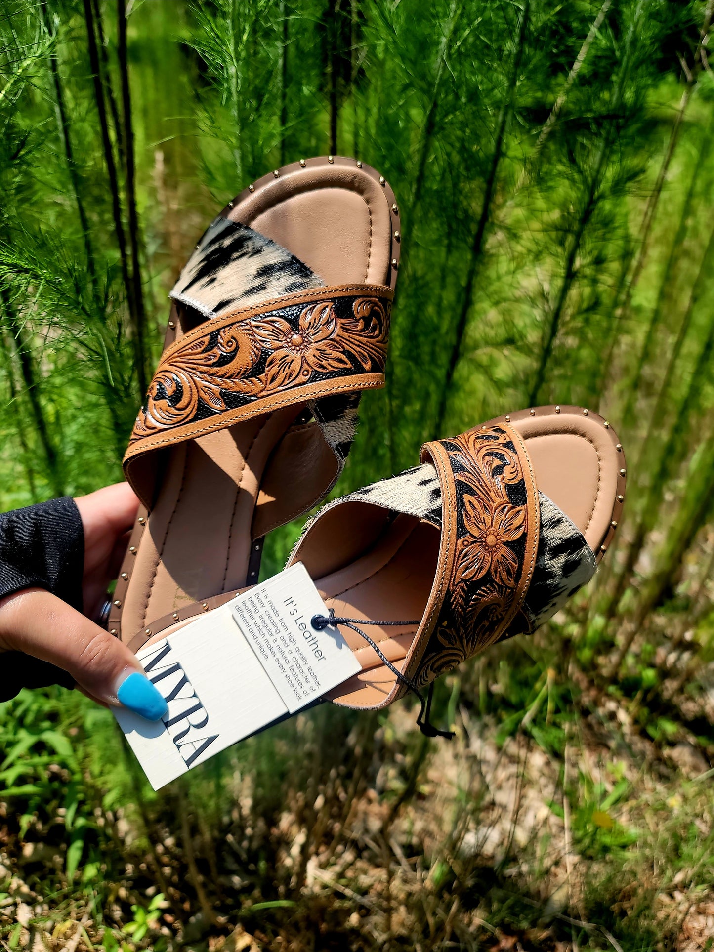 Mrya Western Sandal