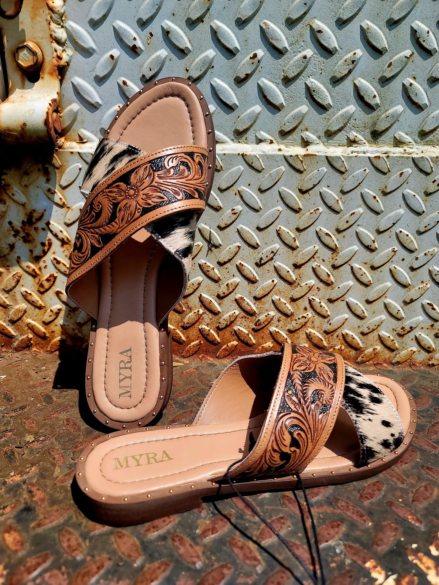 Mrya Western Sandal