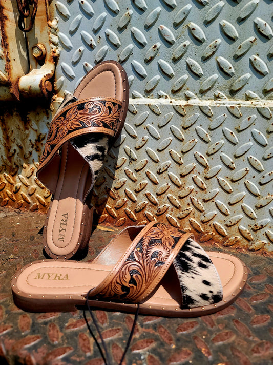 Mrya Western Sandal