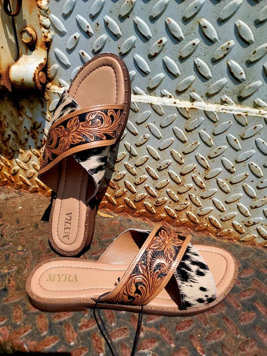 Mrya Western Sandal