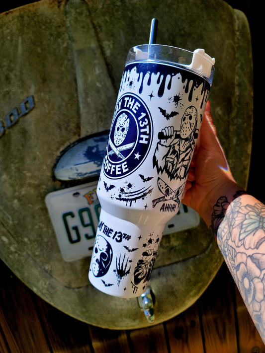 Halloween 40 oz Tumbler