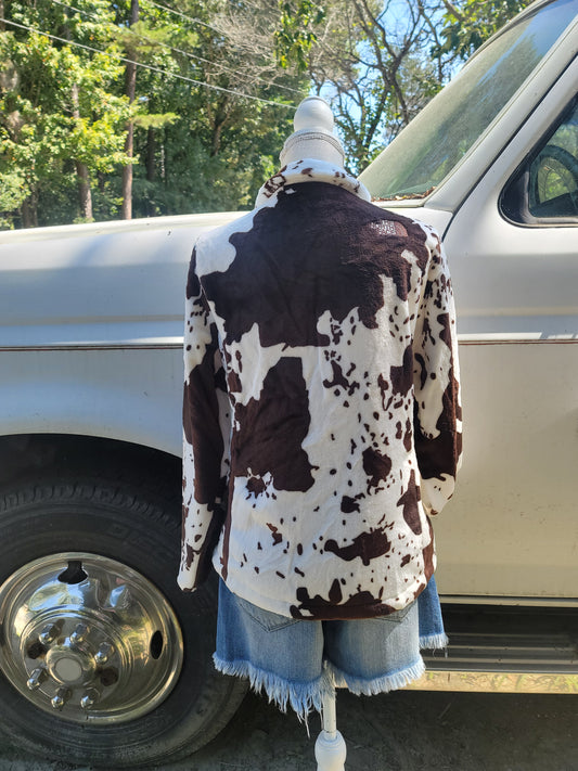 Cowprint Lovers Jacket ( PREORDER)