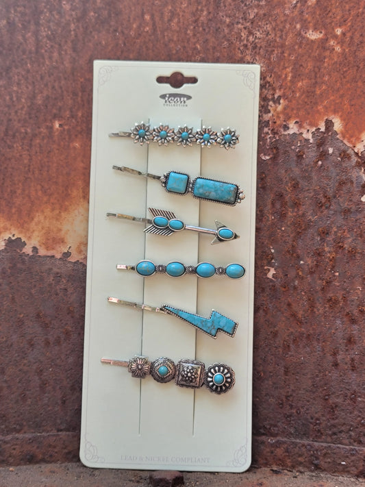 Western Hair Pin Set