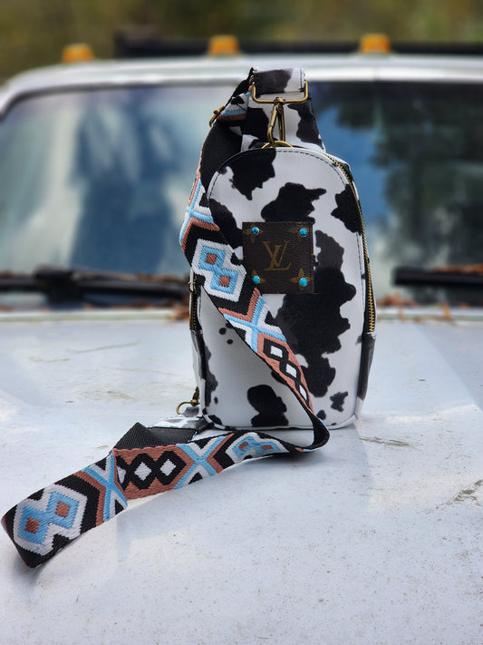 Western Cowprint Bag ( PREORDER )