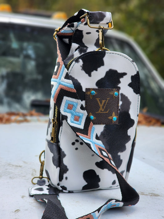 Western Cowprint Bag ( PREORDER )