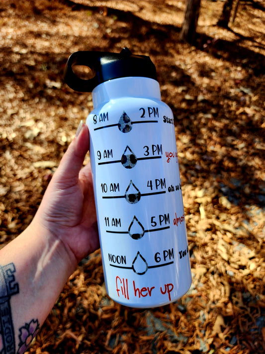 Water Bottle 32oz Tumbler