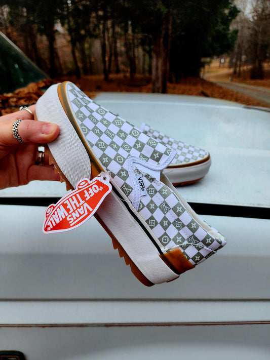 Elvv Platform Shoes (PREORDER) Please Read Description