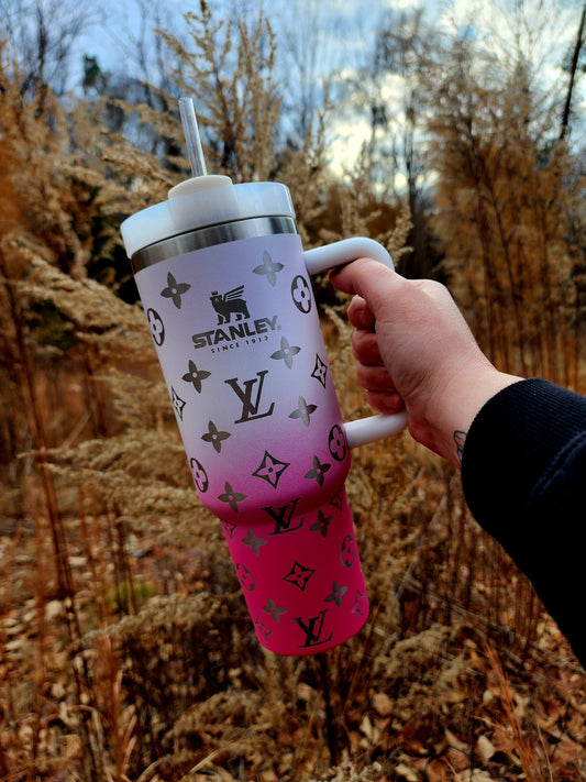 Pink 40oz Tumbler ( PREORDER )