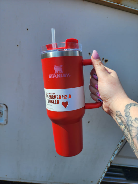 Valentine's Day 40z Tumbler