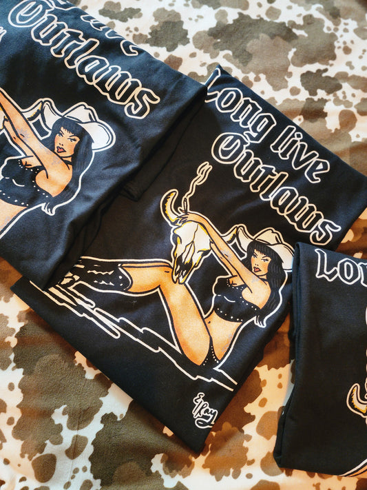 Long Live Outlaws Tshirt