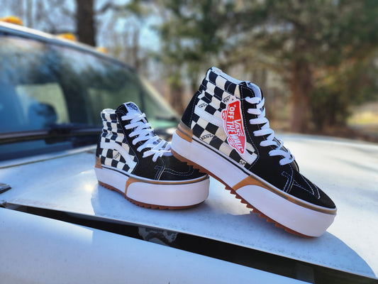 High Top Platform Shoses ( PREORDER ) Please Read Description