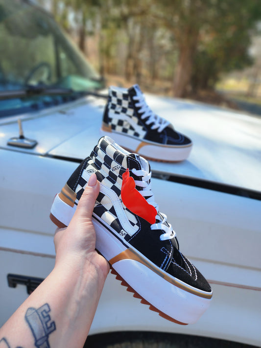 High Top Platform Shoses ( PREORDER ) Please Read Description