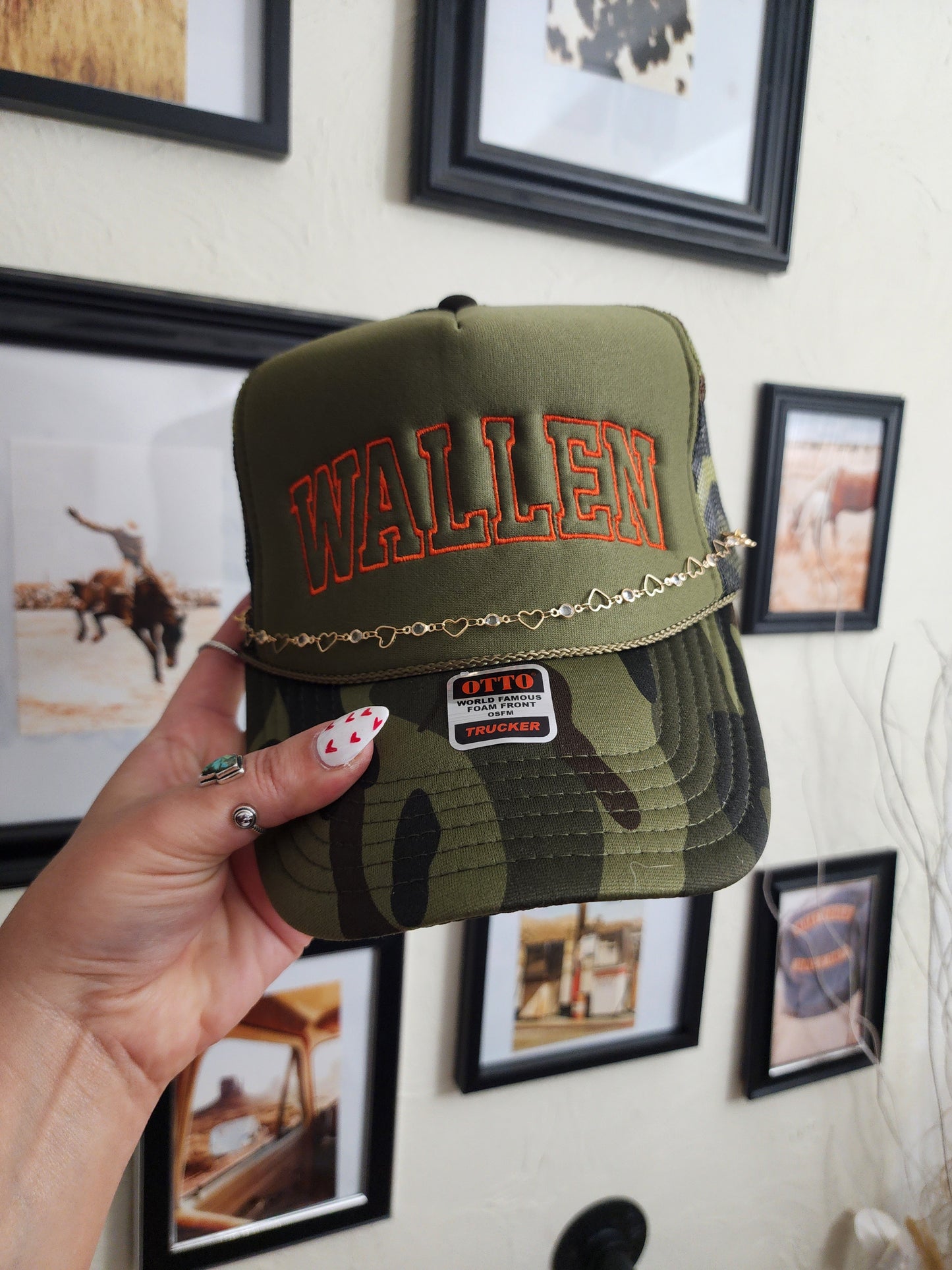 Wallen Trucker Hat