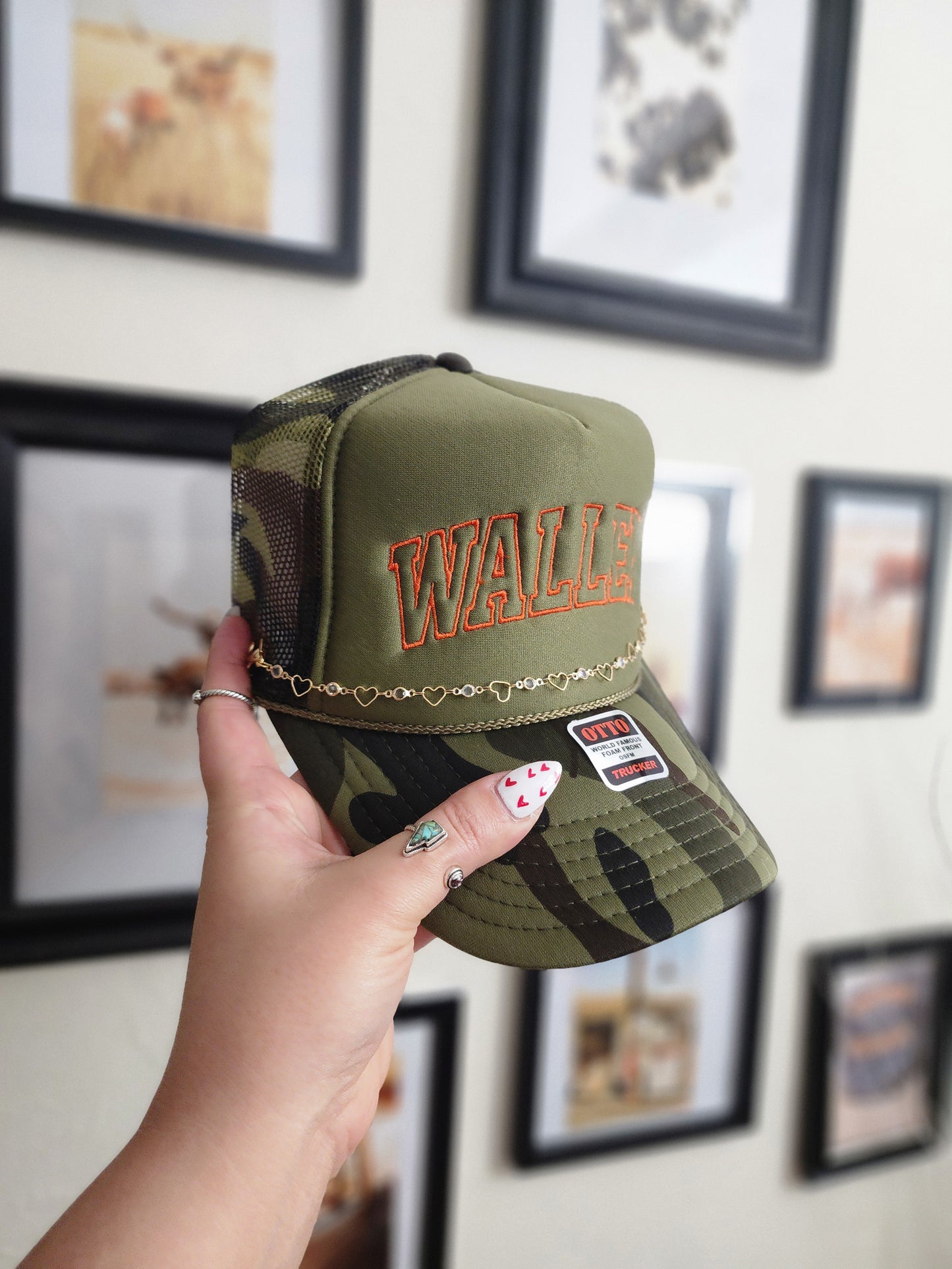 Wallen Trucker Hat