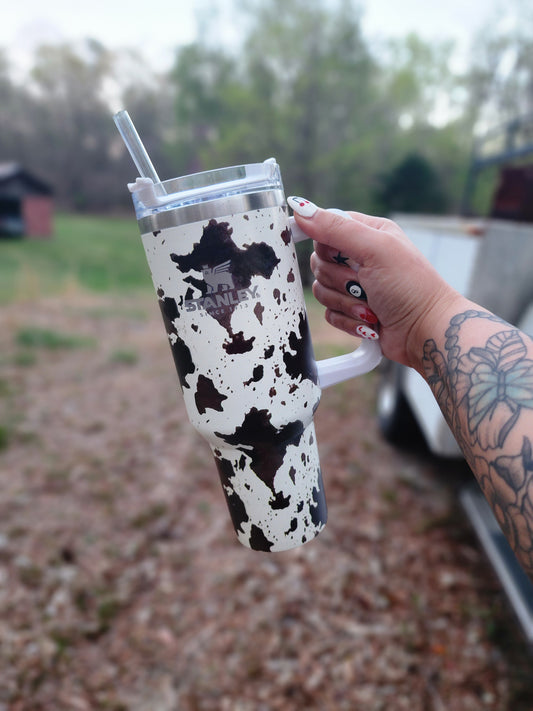 Cowprint Tumbler