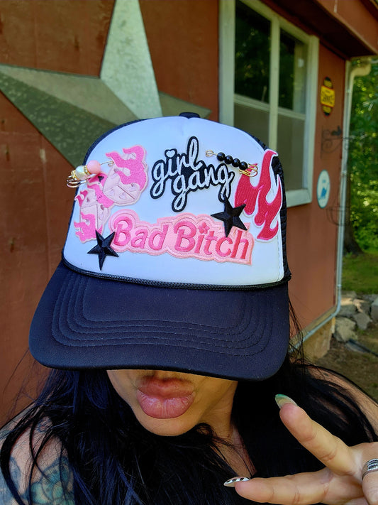 Girl Gang Trucker Hat