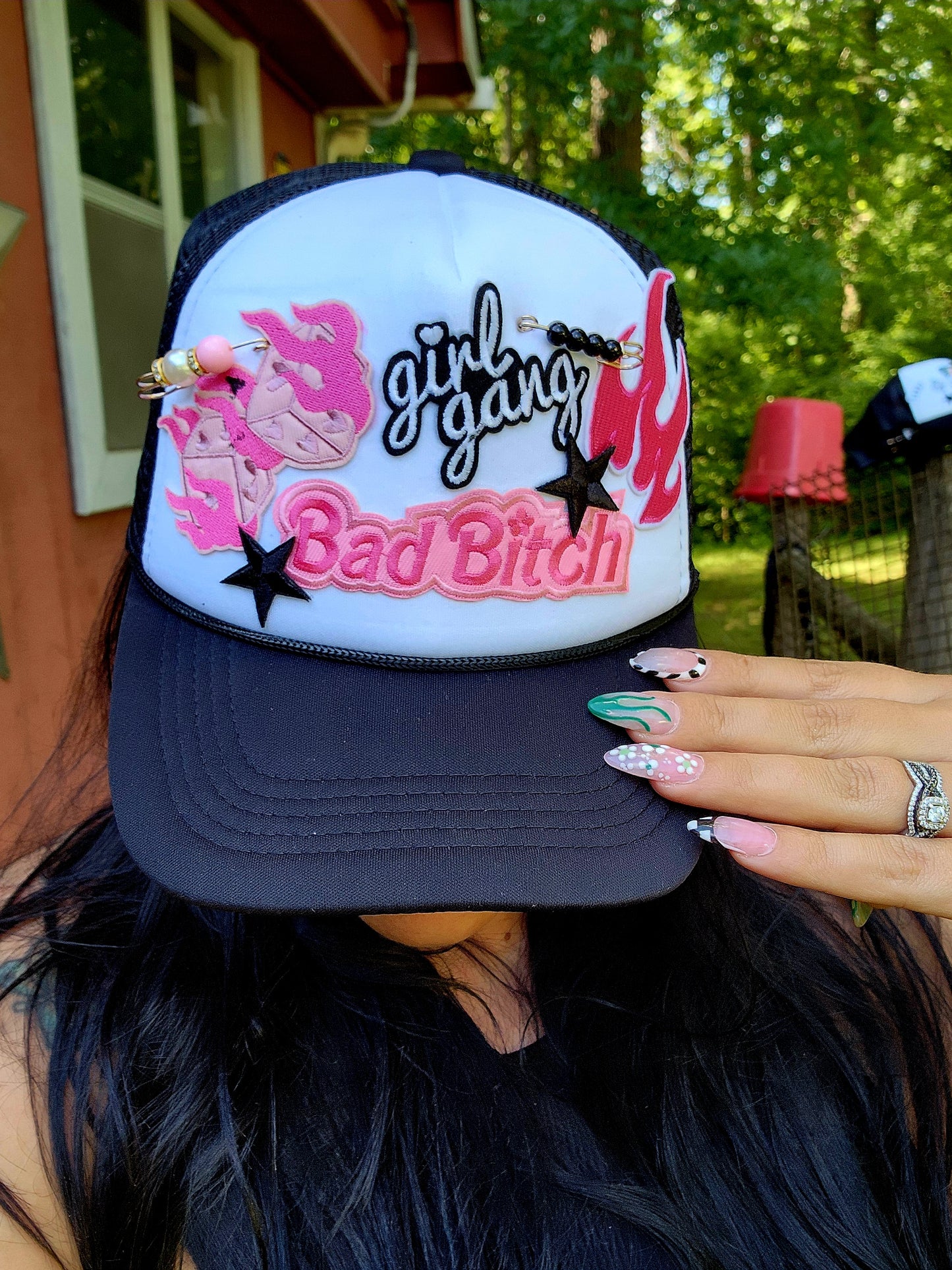 Girl Gang Trucker Hat