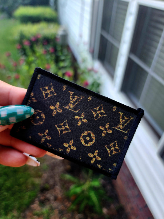 Bougie Hat Patch