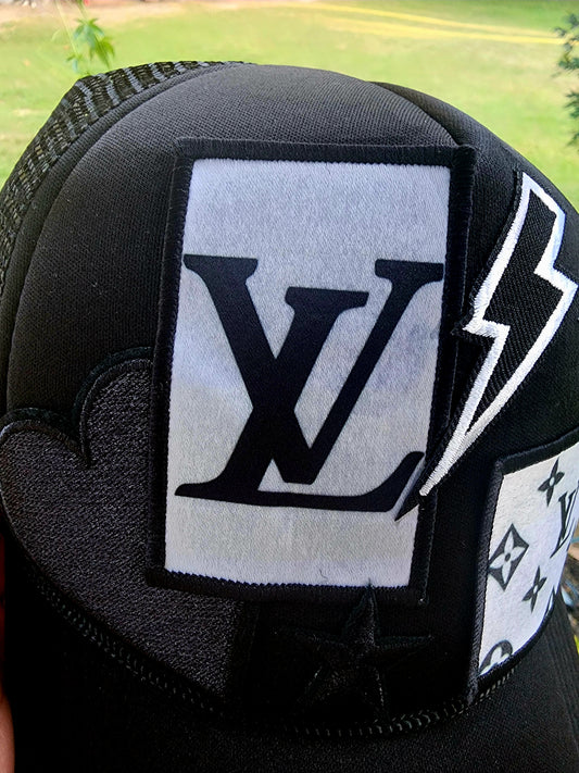 Bougie Hat Patch