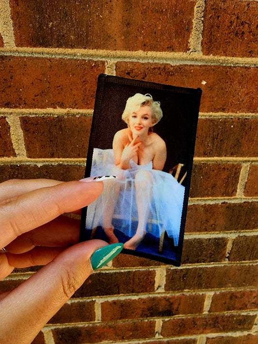 Marilyn Hat Patch