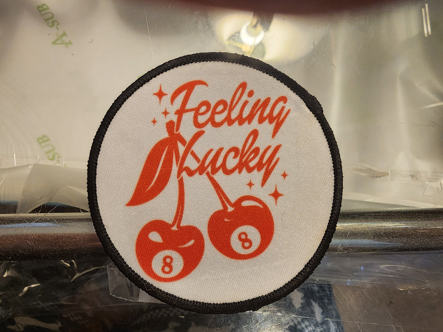 Feeling Lucky Hat Patch