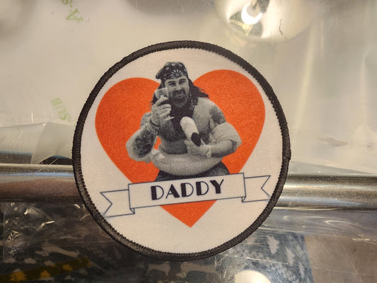 Daddy Hat Patch