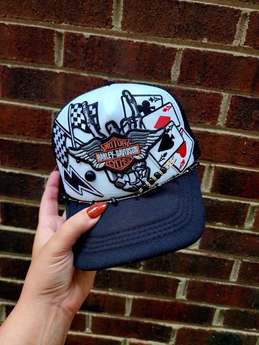 Rider Trucker Hat