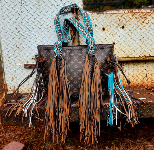 Western Fringe HandBag ( PREORDER ) Please Read Description carefully