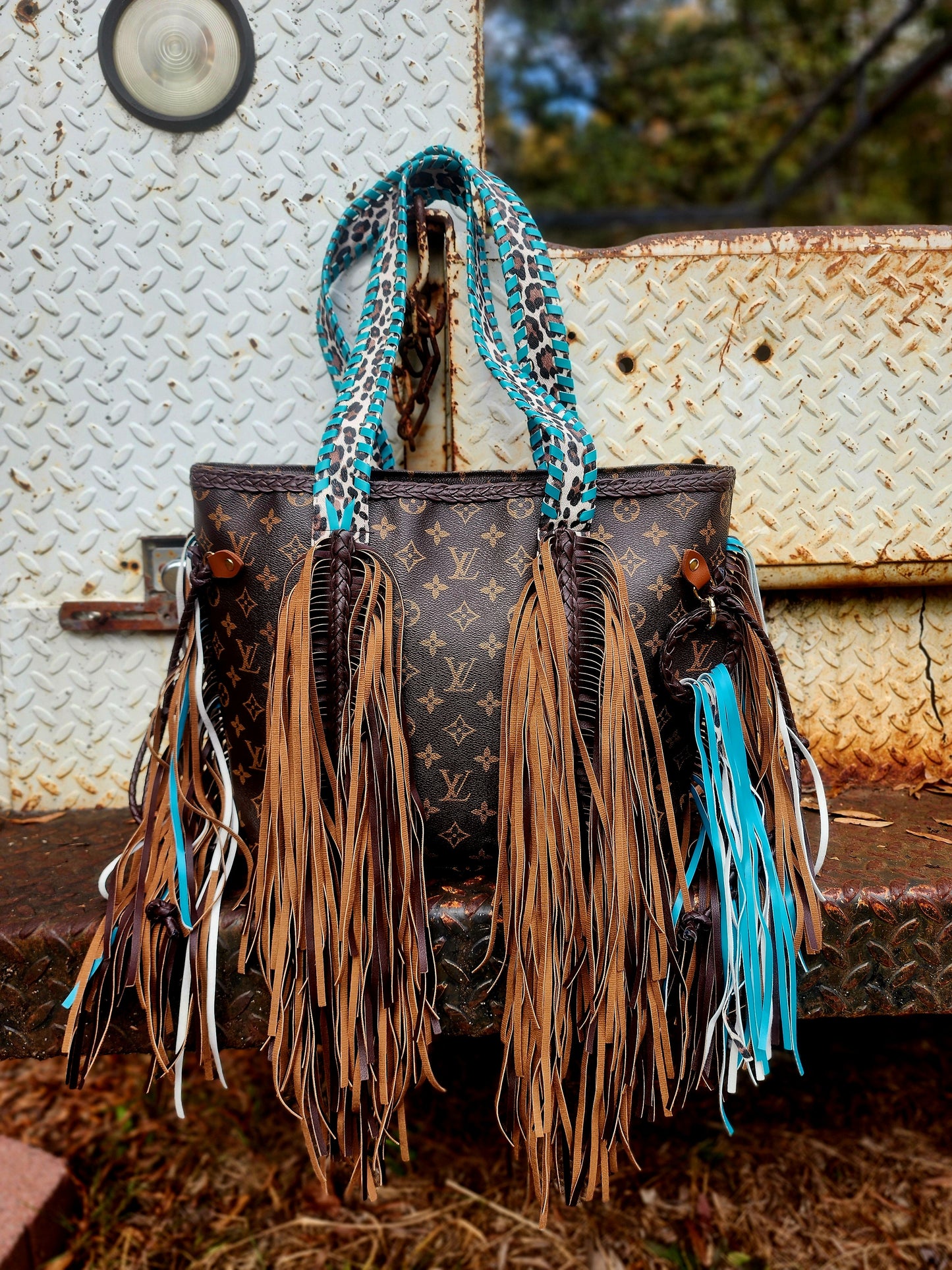 Western Fringe HandBag ( PREORDER ) Please Read Description carefully