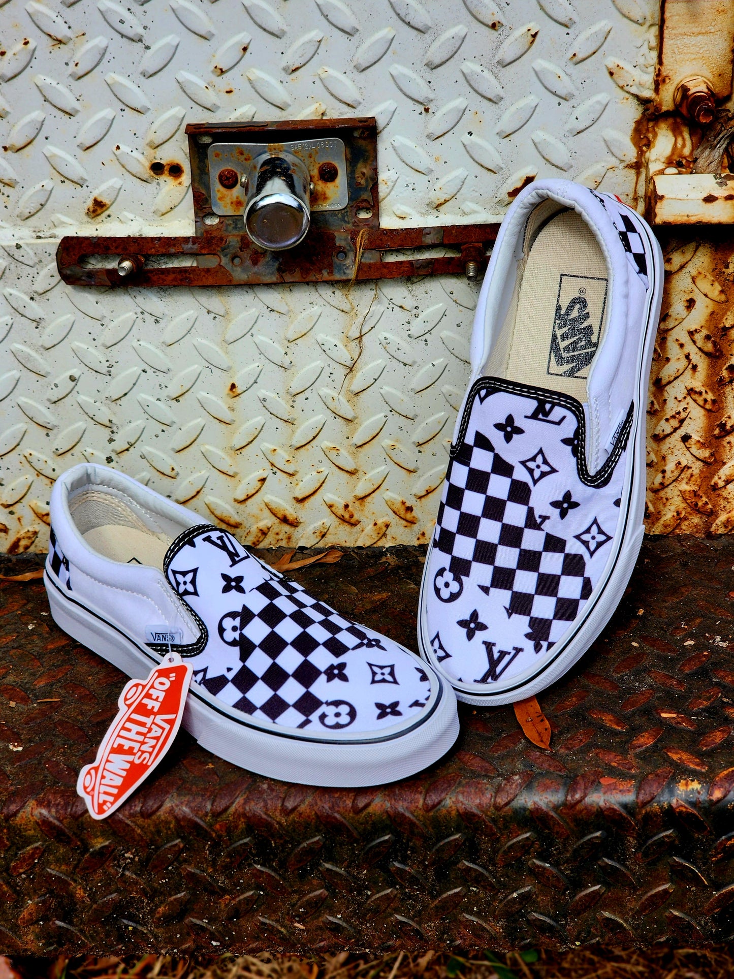 In My Checkered Era Shoes ( PREORDER ) PLEASE READ DESCRIPTION CAREFULLY