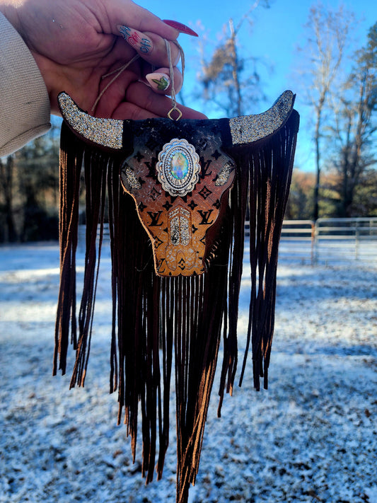 Western Fringe Car Freshie