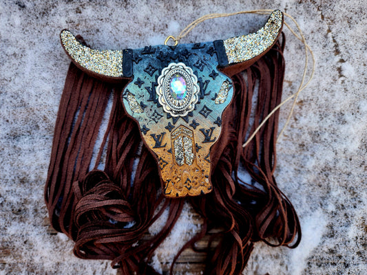 Western Fringe Car Freshie