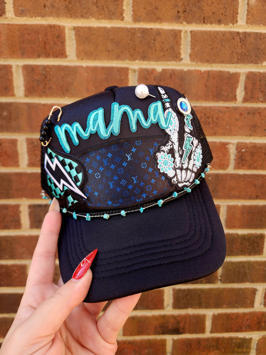 Western Mama Trucker Hat