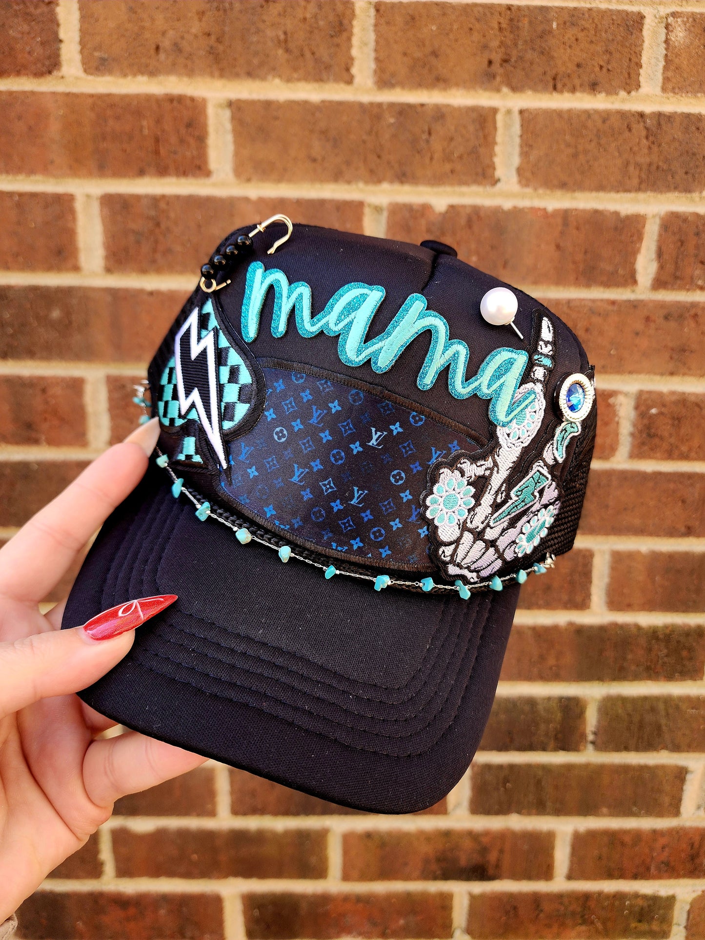 Western Mama Trucker Hat