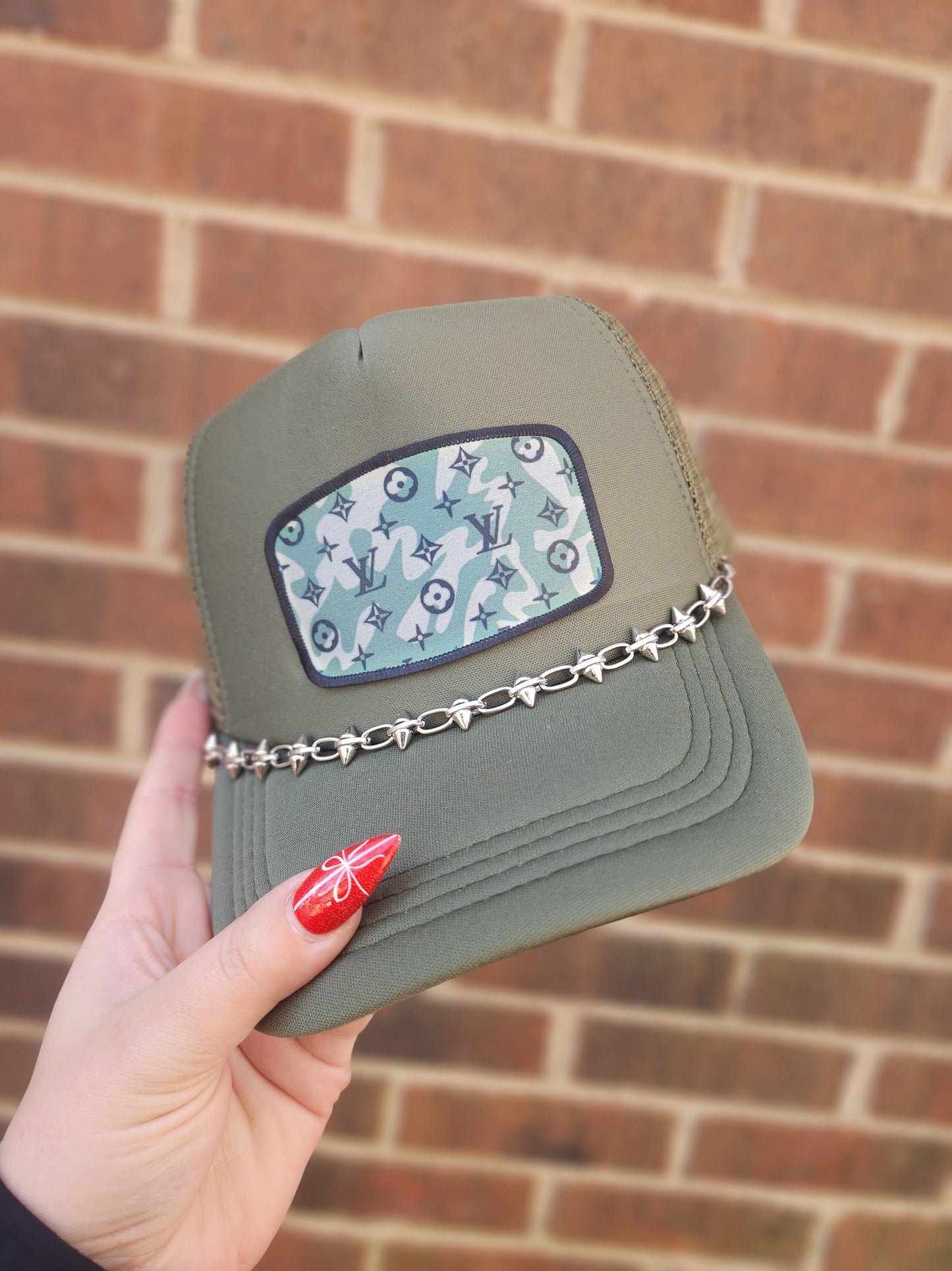 Camo Trucker Hat