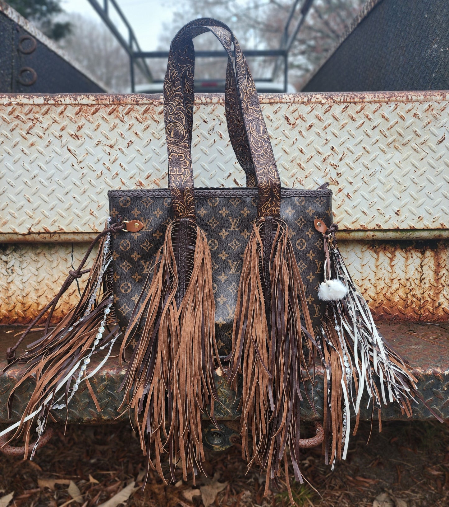 Western Fringe Handbag PREORDER ITEMS PLEASE READ DESCRIPTION