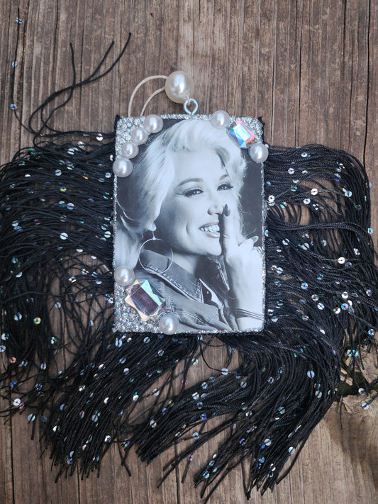 Miss Dolly Car Freshie