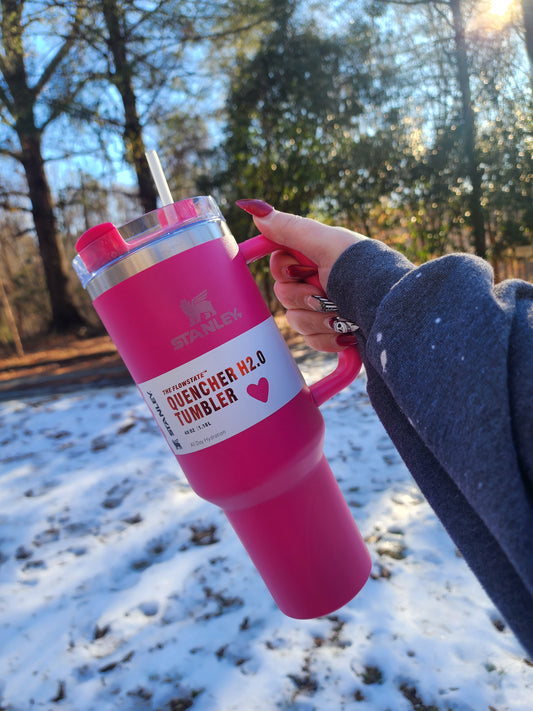 Pink 40oz Tumbler